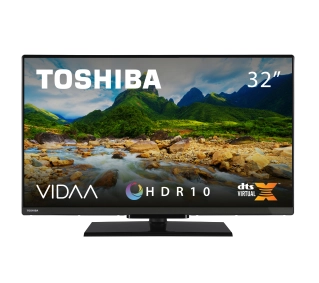 Toshiba 32WV3F63DG 32" LED HD Ready Smart TV DVB-T2 - Kup na Raty - RRSO 0%