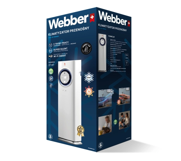 Webber AC-H025A2H - Kup na Raty - RRSO 0%