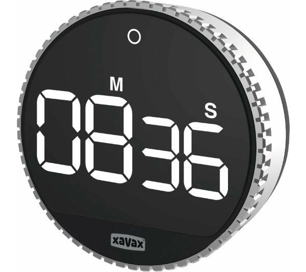 Minutnik kuchenny XAVAX 185858 Czarno-srebrny