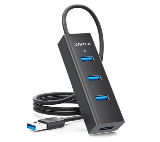 Unitek Y-3089V01 USB-A 5Gbps Czarny
