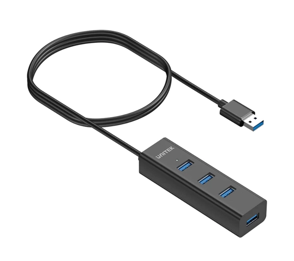 Unitek Y-3089V01 USB-A 5Gbps Czarny