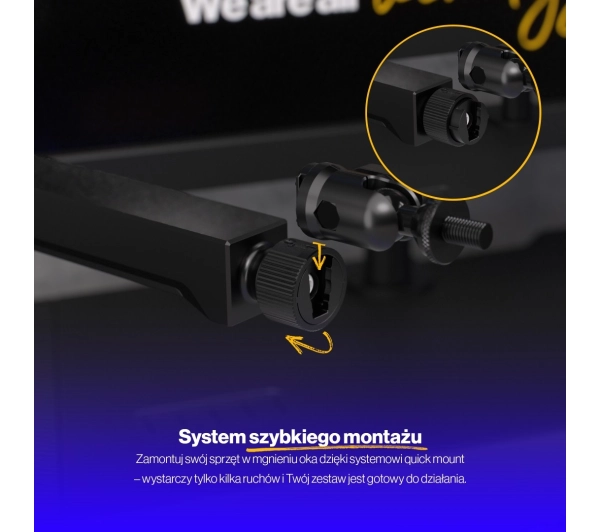 Endorfy EY0A009 Broadcast Low Profile Boom Arm