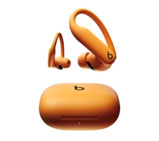 Beats Powerbeats Pro 2 Dokanałowe Bluetooth Elektryzujący pomarańczowy