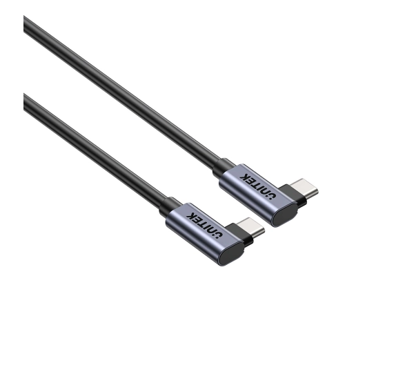 Unitek USB-C do USB-C PD 100W 0,5m Czarny
