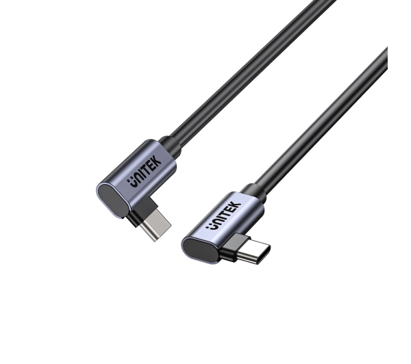 Unitek USB-C do USB-C PD 100W 0,5m Czarny