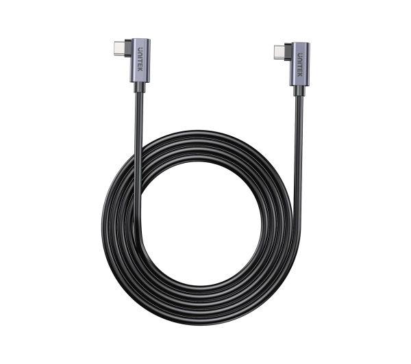 Unitek USB-C do USB-C PD 100W 0,5m Czarny