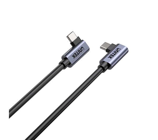 Unitek USB-C do USB-C PD 100W 0,5m Czarny