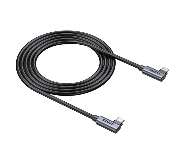 Unitek USB-C do USB-C PD 100W 0,5m Czarny