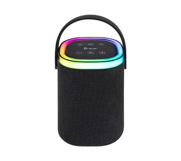 Tracer Stripe XL TWS BT RGB 10W Radio FM Czarny
