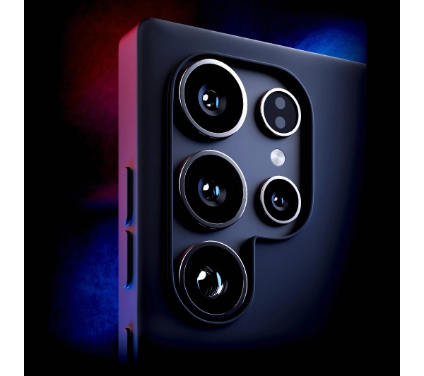 3mk Matt Case Pro do Galaxy S24 Ultra Czarny