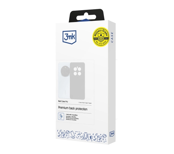 3mk Matt Case Pro do iPhone 16 Pro