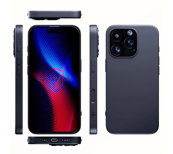 3mk Matt Case Pro do iPhone 16 Pro