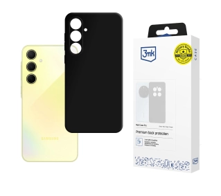 3mk Matt Case Pro do Galaxy A35 5G Czarny