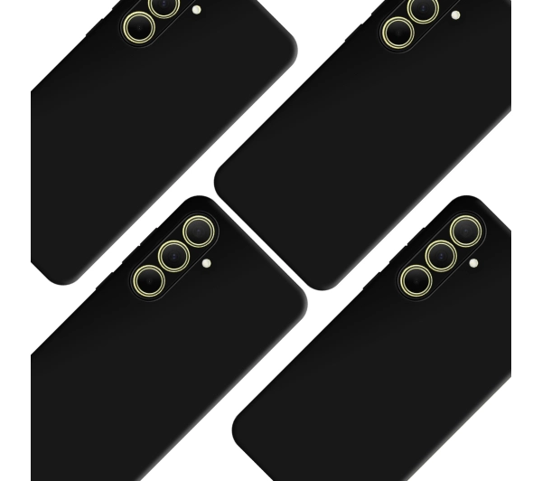 3mk Matt Case Pro do Galaxy A35 5G Czarny