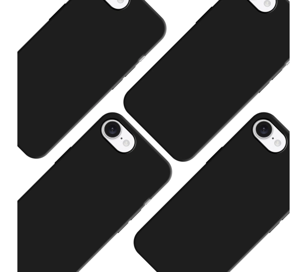 3mk Matt Case Pro do iPhone 16e Czarny