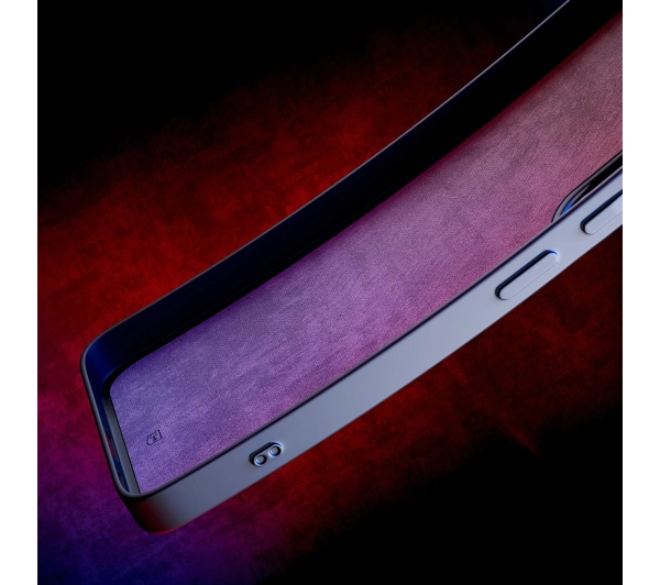 3mk Matt Case Pro do iPhone 16e Czarny