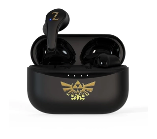 OTL Technologies The Legend of Zelda TWS Earphones Dla Dzieci Dokanałowe Bluetooth 5.3 Czarny - ⚡ EURO HIT CENOWY! ⚡