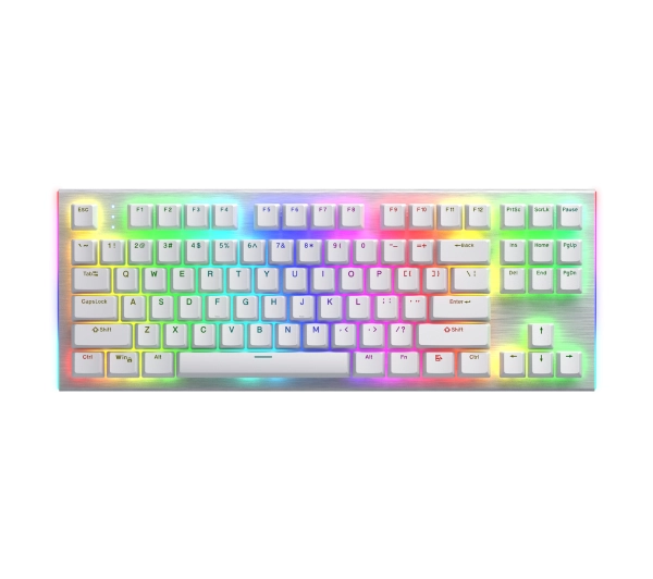Hator Gravity X TKL Aurum Orange Linear Biały