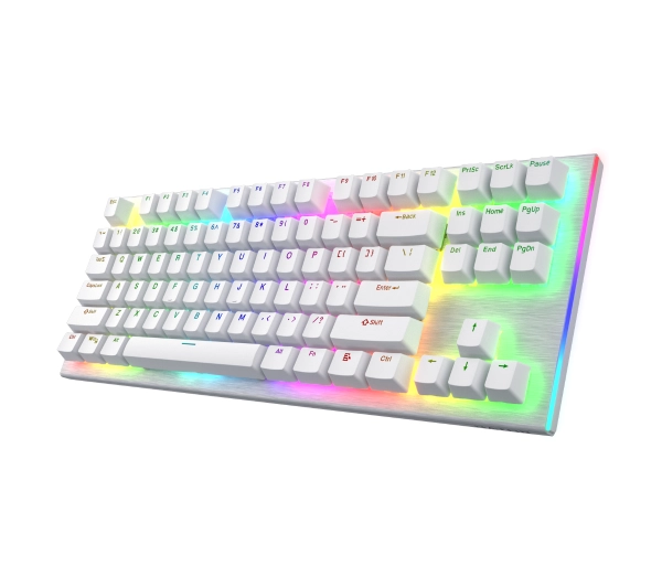 Hator Gravity X TKL Aurum Orange Linear Biały - ⚡ BESTSELLERY ⚡