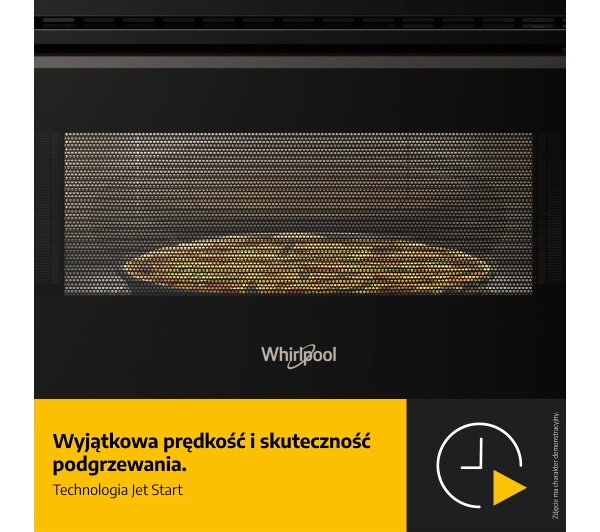 Whirlpool WMD7O4TB Grill - Kup na Raty - RRSO 0%