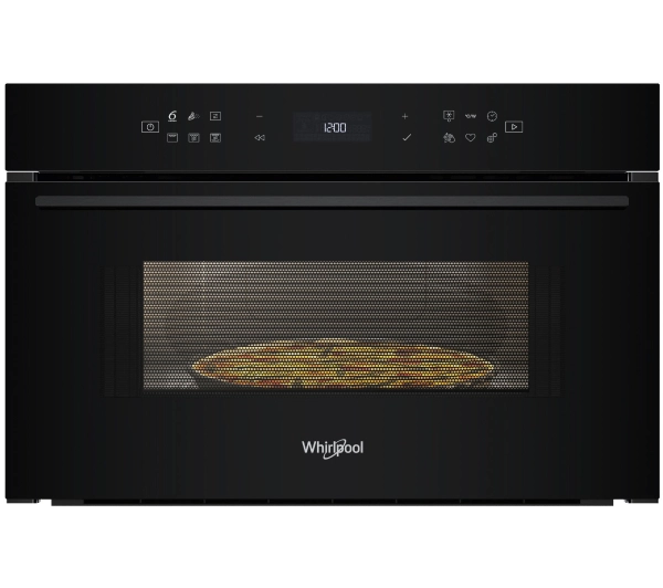 Kuchenki mikrofalowe do zabudowy - Whirlpool WMD7O4TB Grill
