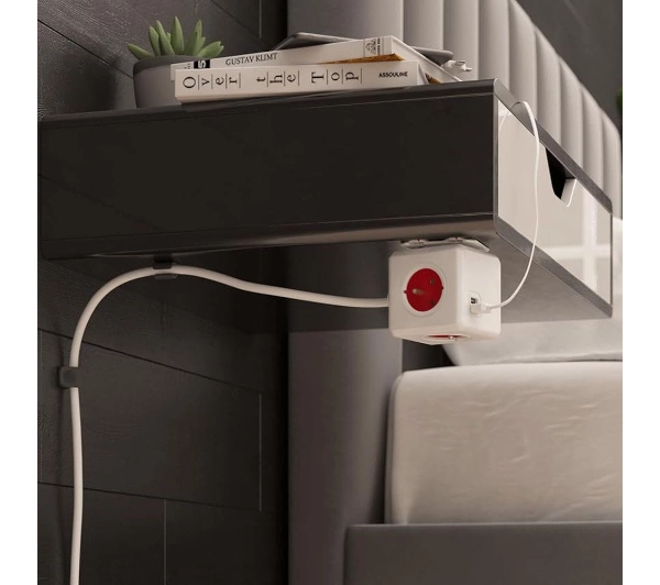 Cubenest PowerCube Extended PC420 USB PD 20W 1,5m Czerwony