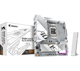 Gigabyte B850M AORUS ELITE WIFI6E ICE - Kup na Raty - RRSO 0%