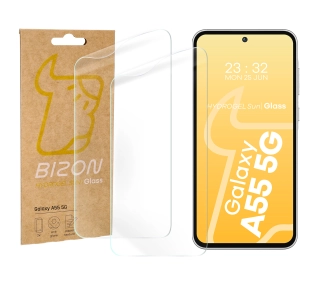 Bizon matowa Film Sun do Galaxy A55 5G 2 sztuki