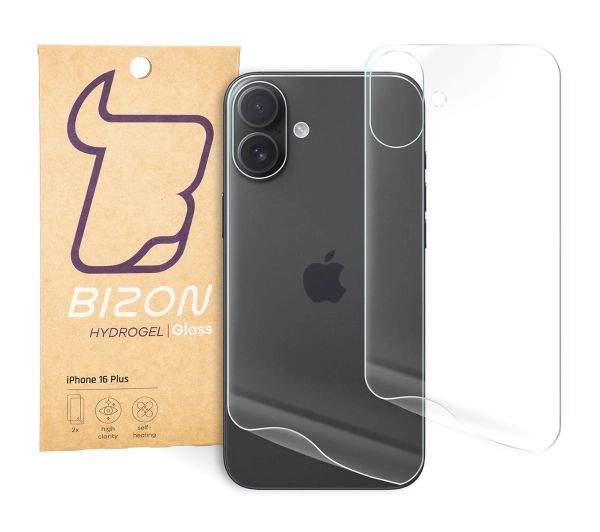 Bizon na tył Hydrogel do do Apple iPhone 16 Plus 2 sztuki