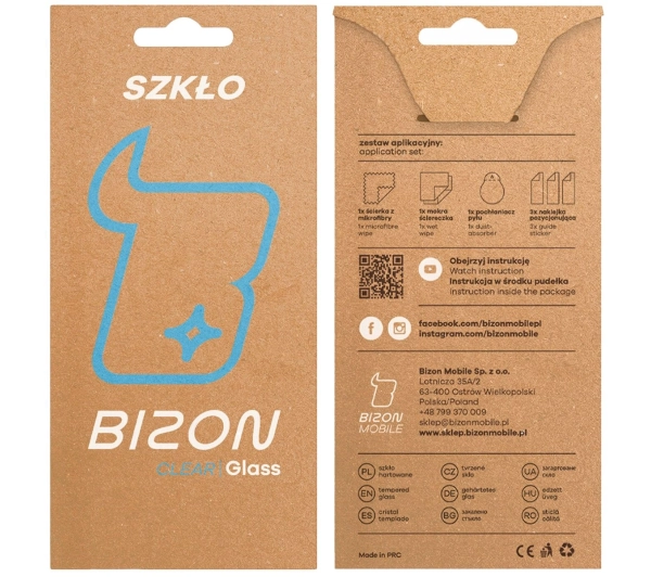 Bizon Clear 2 do Galaxy S24 FE 5G/A36 5G/A56 5G