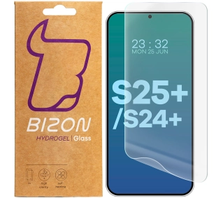 Bizon na ekran Hydrogel Front do Galaxy S25 Plus/S24 Plus 2 sztuki