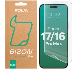 Bizon na ekran Hydrogel Front do iPhone 16 Pro Max 2 sztuki
