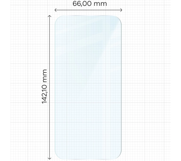 Bizon Clear 2 do iPhone 15/15 Pro/16