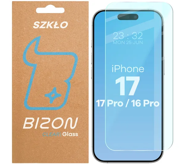 Bizon Clear 2 do iPhone 16 Pro/17/17 Pro