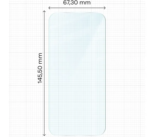Bizon Clear 2 do iPhone 16 Pro