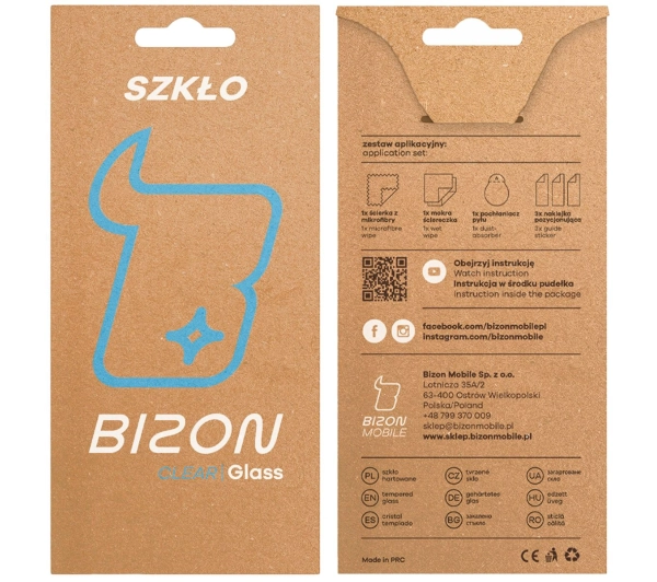 Bizon Clear 2 do iPhone 16 Pro