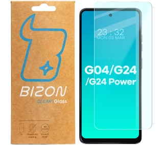 Bizon Clear 2 do Motorola Moto G04/G24/G24 Power/E14