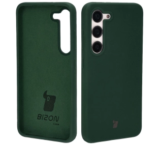 Bizon Silikonowe Soft do Galaxy S23 Ciemnozielony