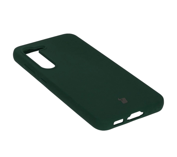Bizon Silikonowe Soft do Galaxy S23 Ciemnozielony