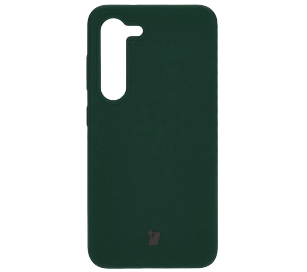 Bizon Silikonowe Soft do Galaxy S23 Ciemnozielony