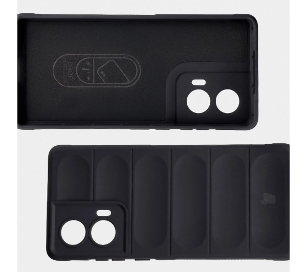 Bizon Tur do Motorola Edge 50 Fusion Black