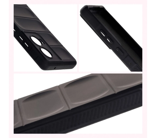 Bizon Tur do Motorola Edge 50 Fusion Black