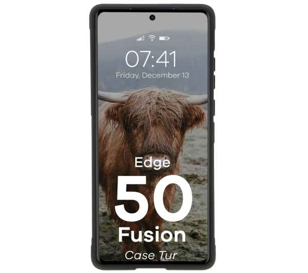 Bizon Tur do Motorola Edge 50 Fusion Black