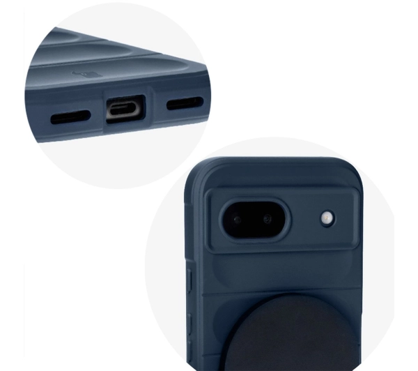 Bizon Tur do Google Pixel 8a Dark Blue