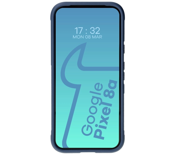 Bizon Tur do Google Pixel 8a Dark Blue