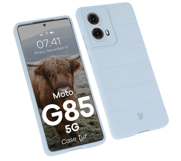 Bizon Tur do Motorola Moto G85 5G Light Blue