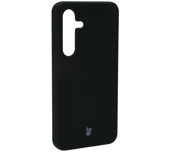Bizon Silikonowe Soft do Galaxy S24 Czarny
