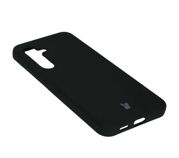 Bizon Silikonowe Soft do Galaxy S24 Czarny