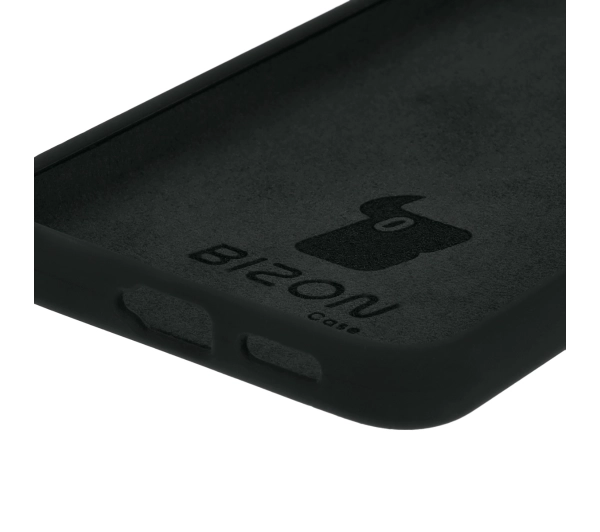 Bizon Silikonowe Soft do Galaxy S24 Czarny
