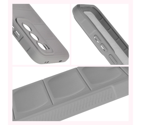 Bizon Tur do Oppo Reno 12 Light Grey